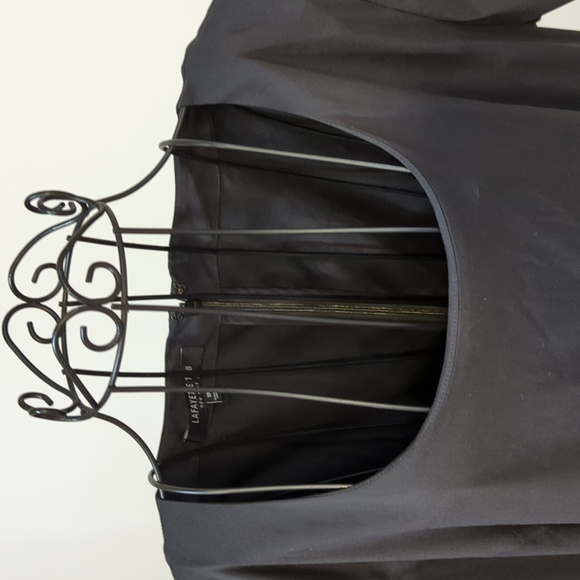 Designer open pattern dress - Picture 3 of 9